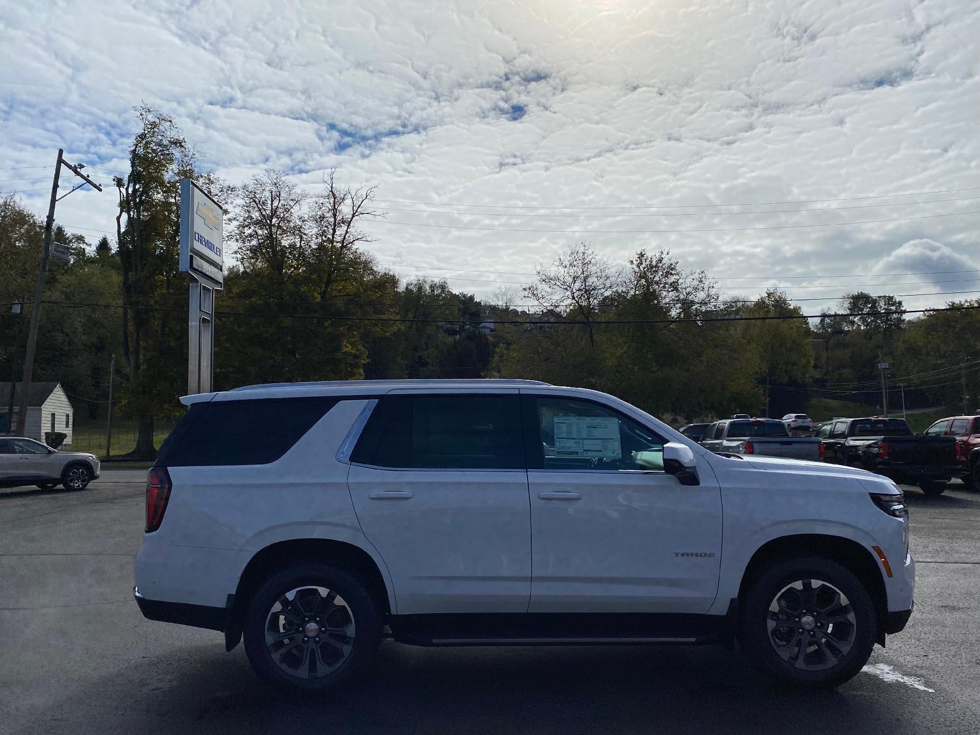 2026 Chevrolet Tahoe LS