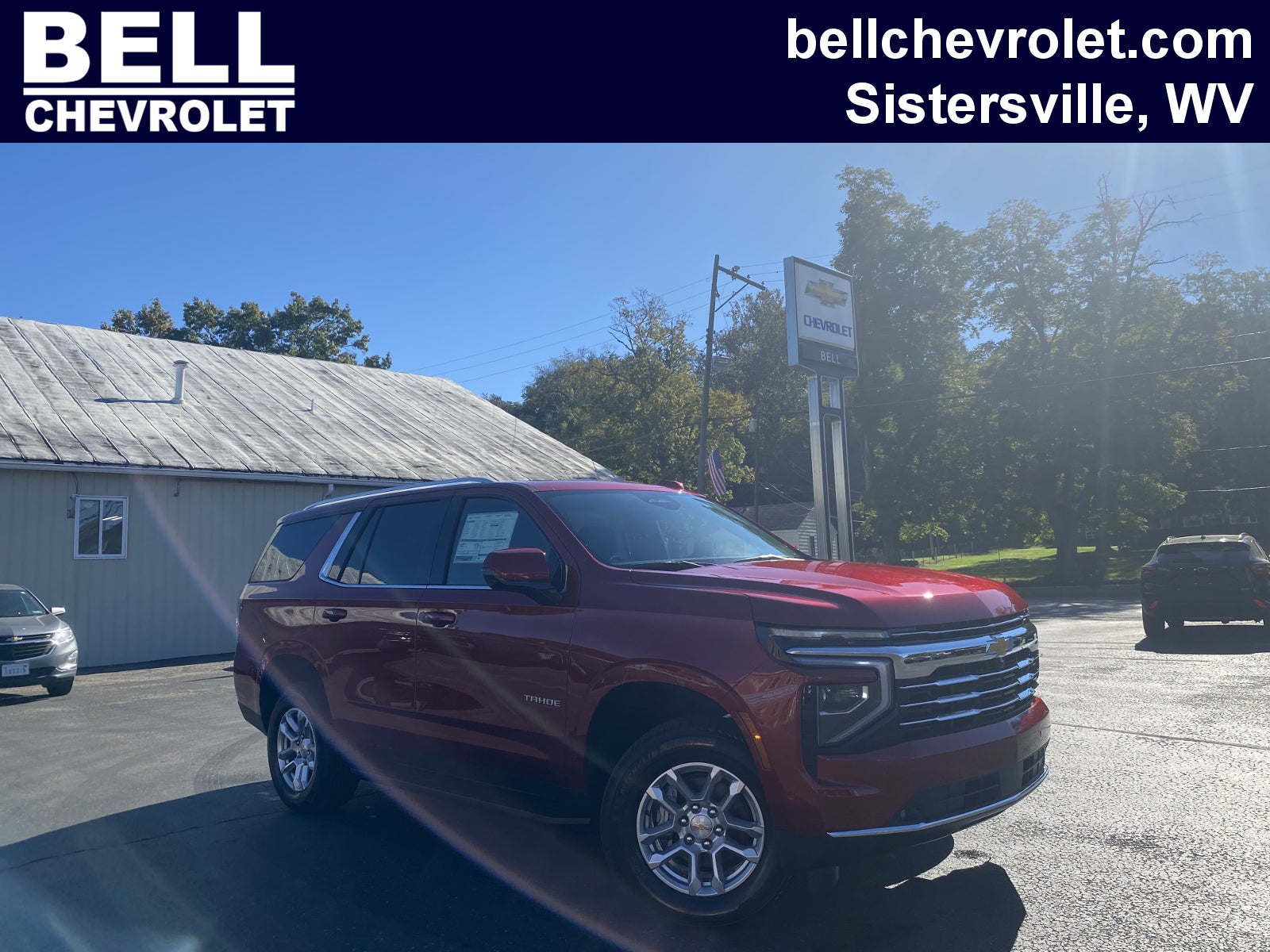 2027 Chevrolet Tahoe LT