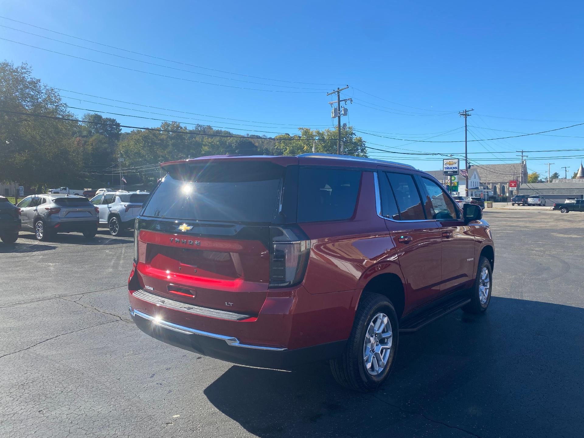 2027 Chevrolet Tahoe LT - Photo 7