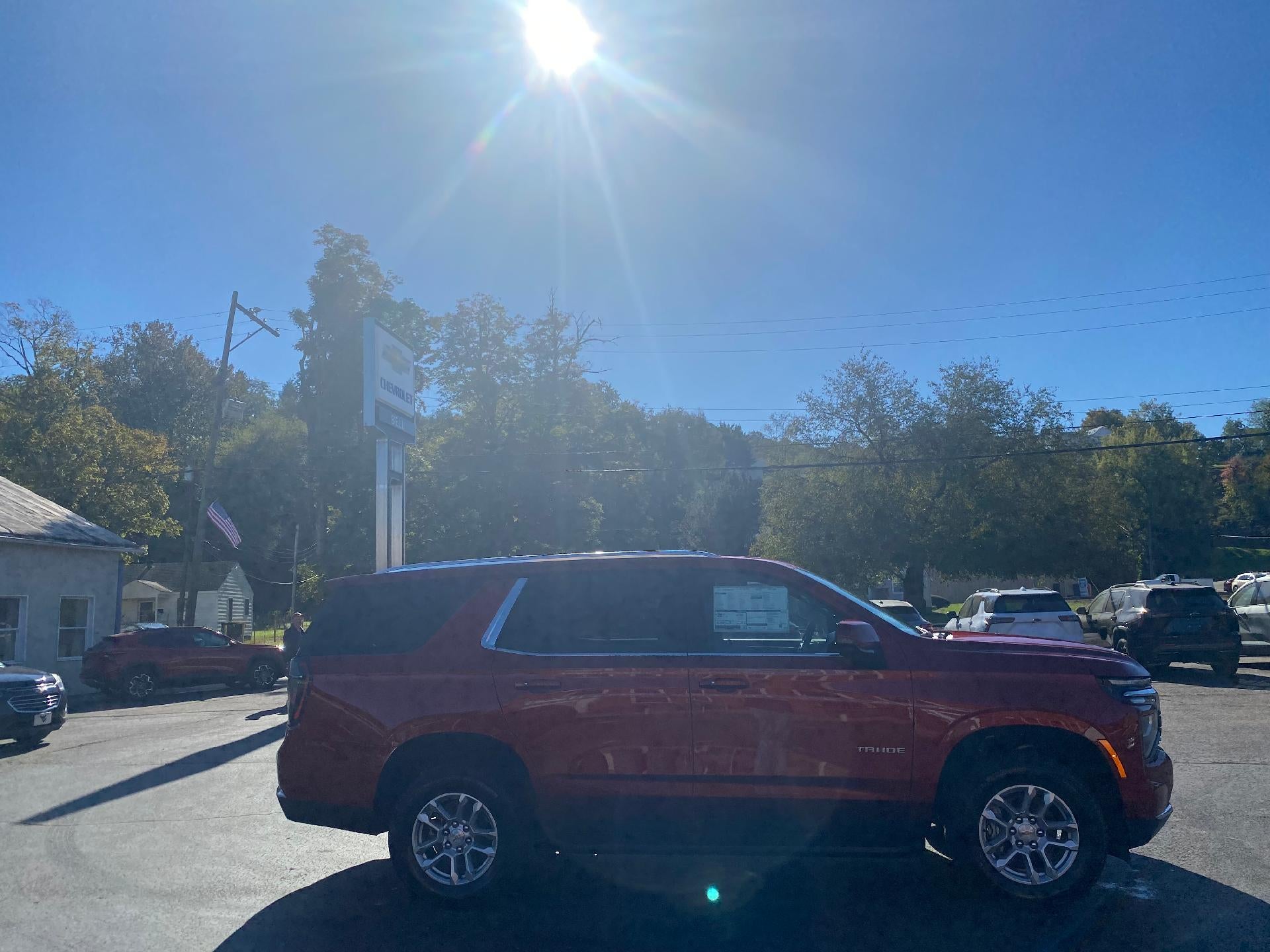 2027 Chevrolet Tahoe LT - Photo 8