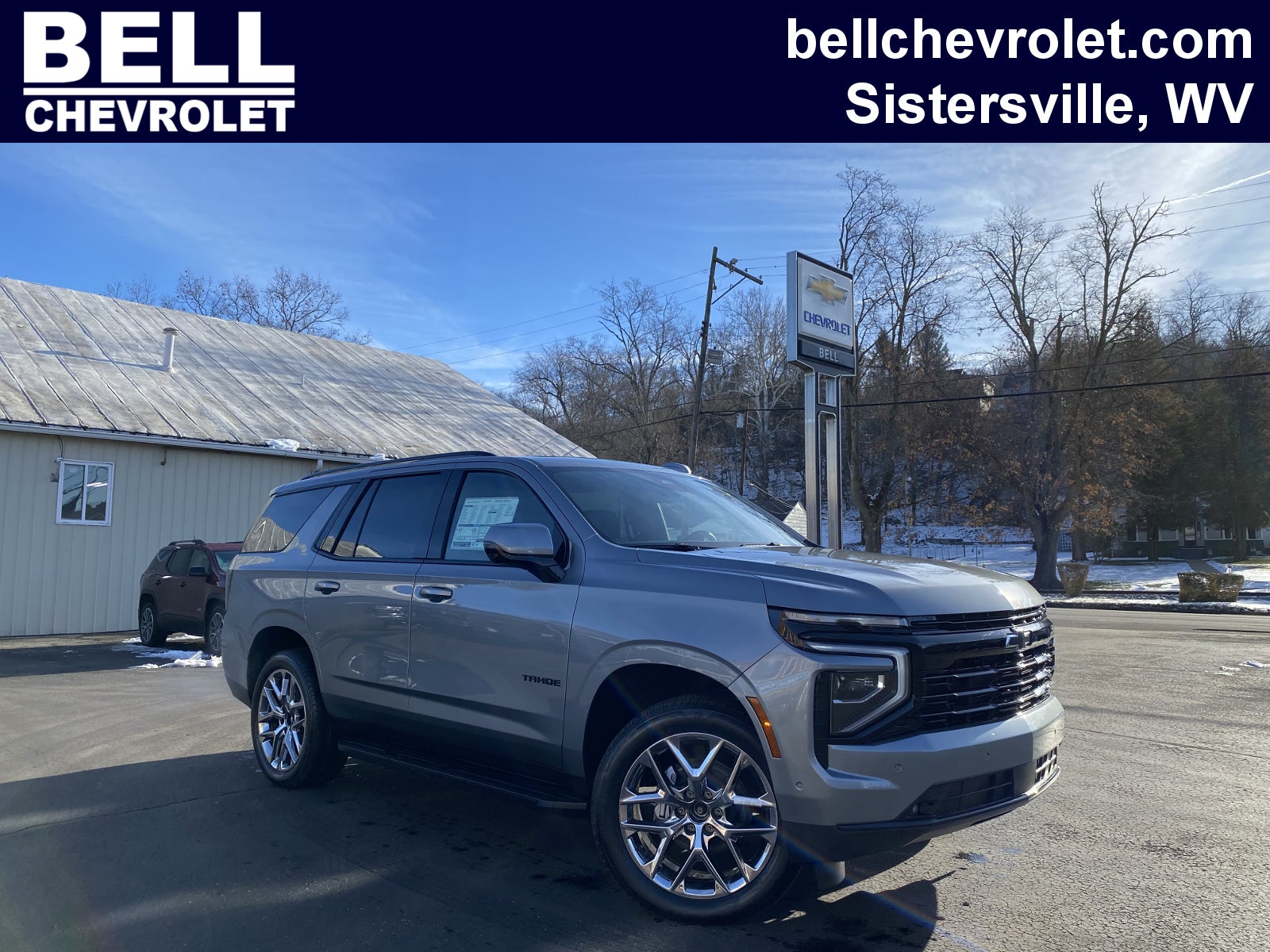 2026 Chevrolet Tahoe RST