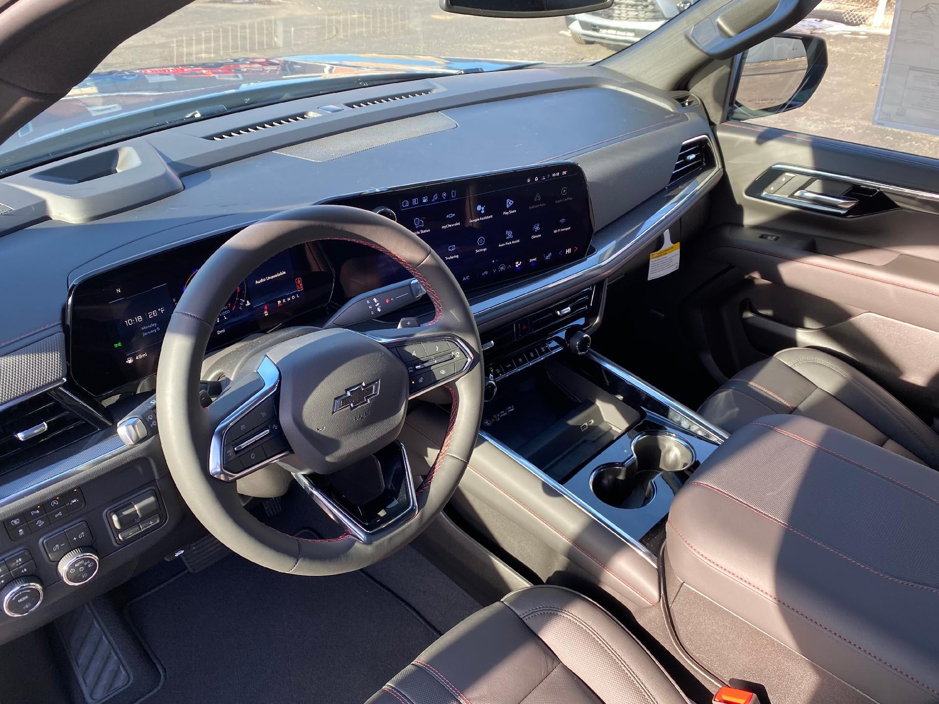 2026 Chevrolet Tahoe RST