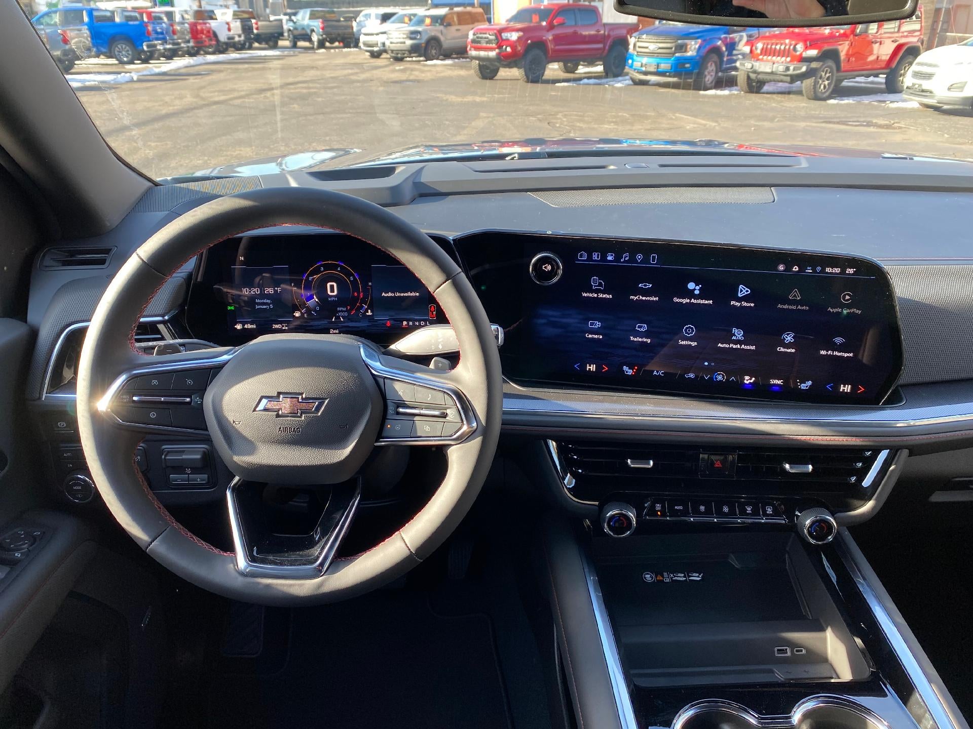 2026 Chevrolet Tahoe RST