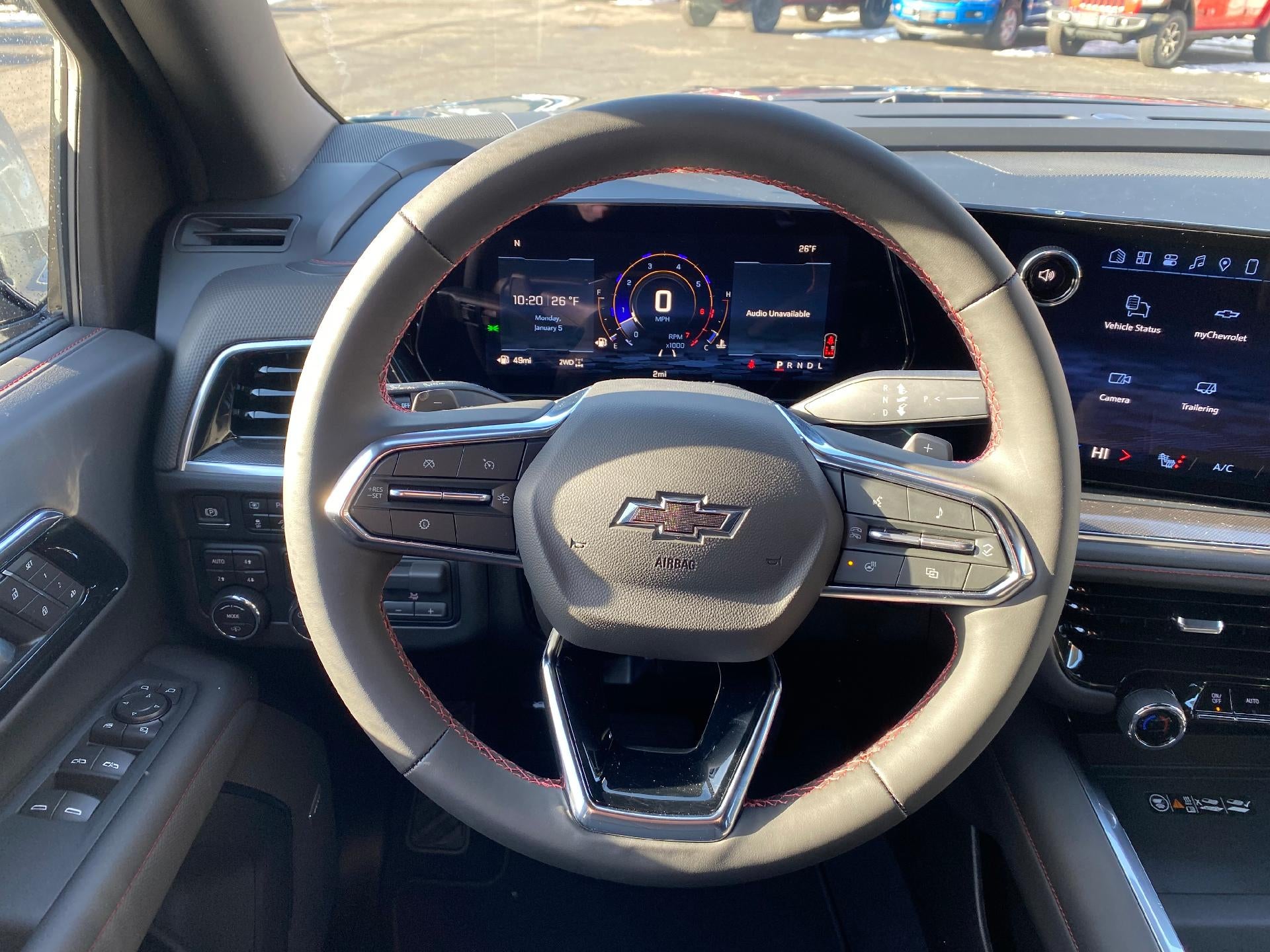 2026 Chevrolet Tahoe RST