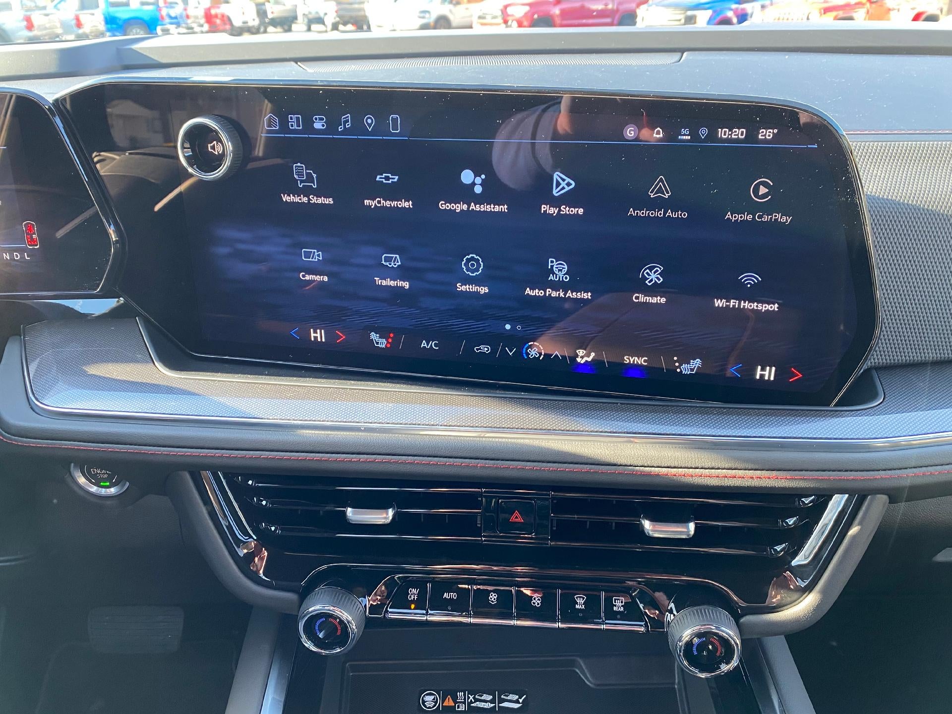 2026 Chevrolet Tahoe RST