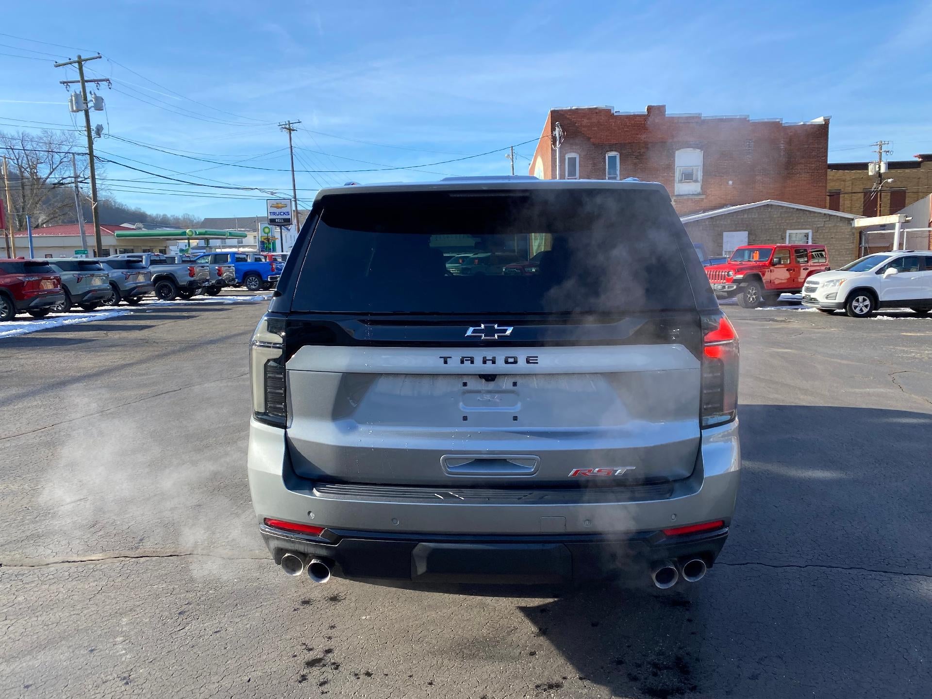 2026 Chevrolet Tahoe RST