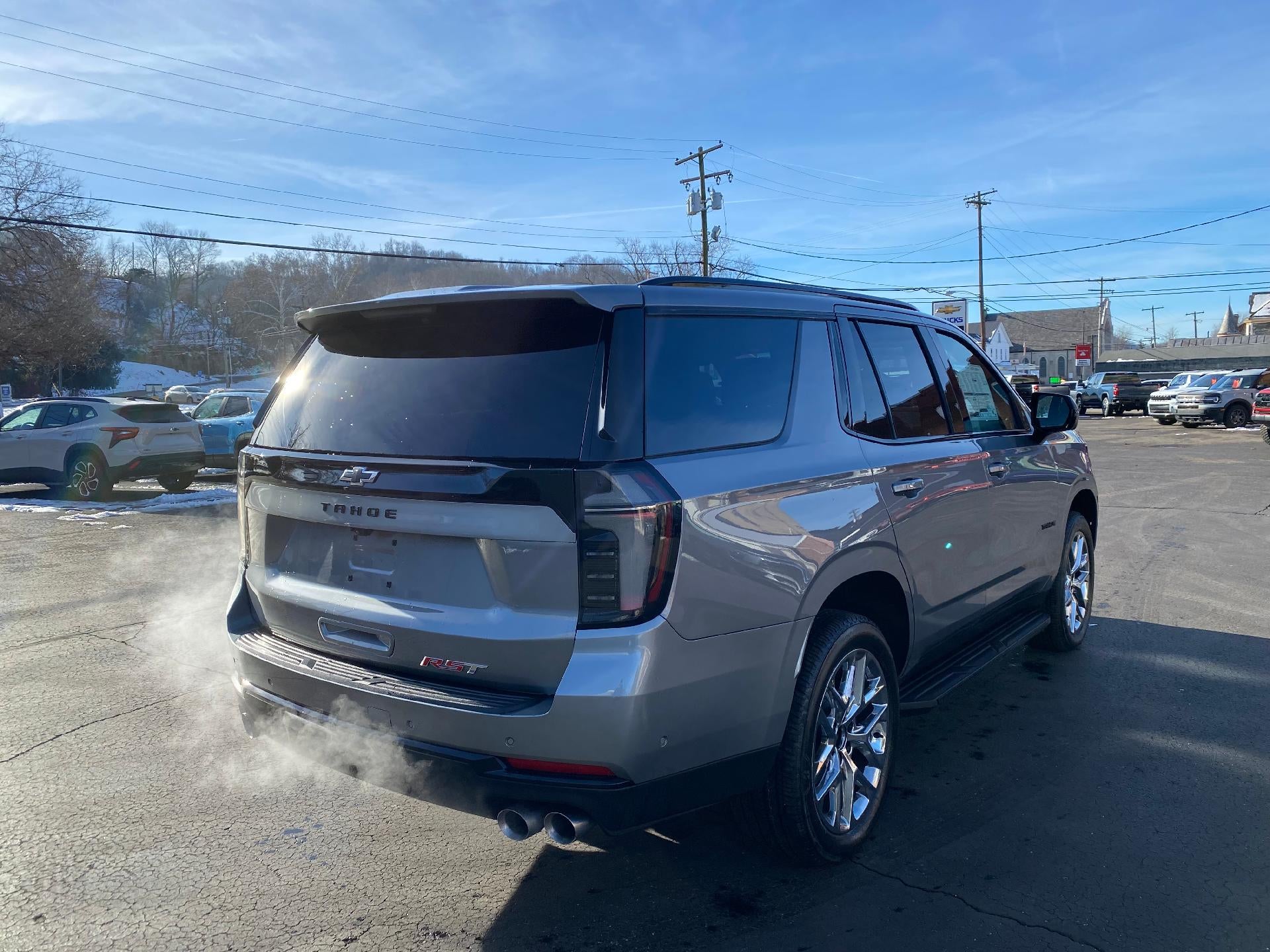 2026 Chevrolet Tahoe RST