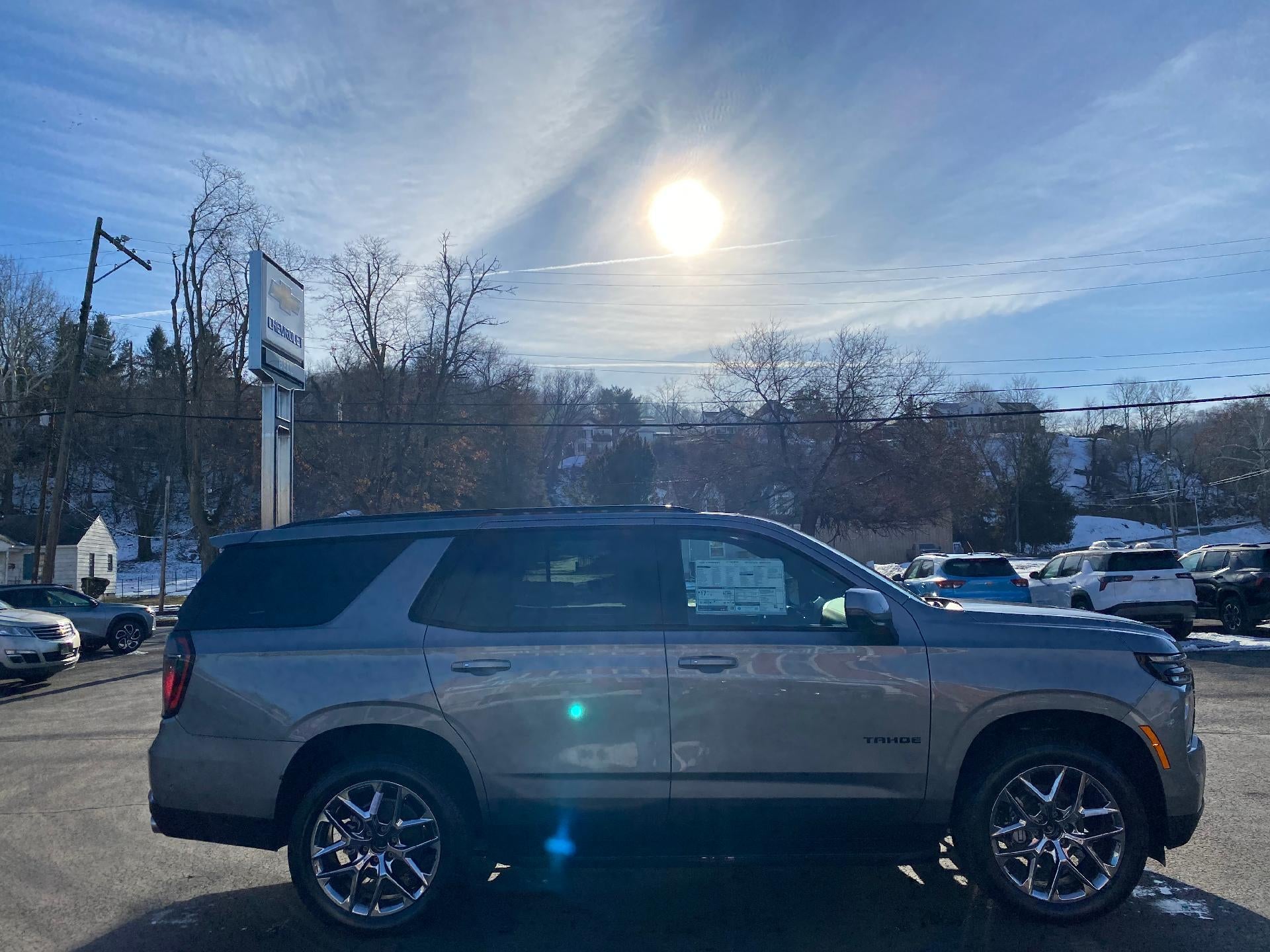 2026 Chevrolet Tahoe RST