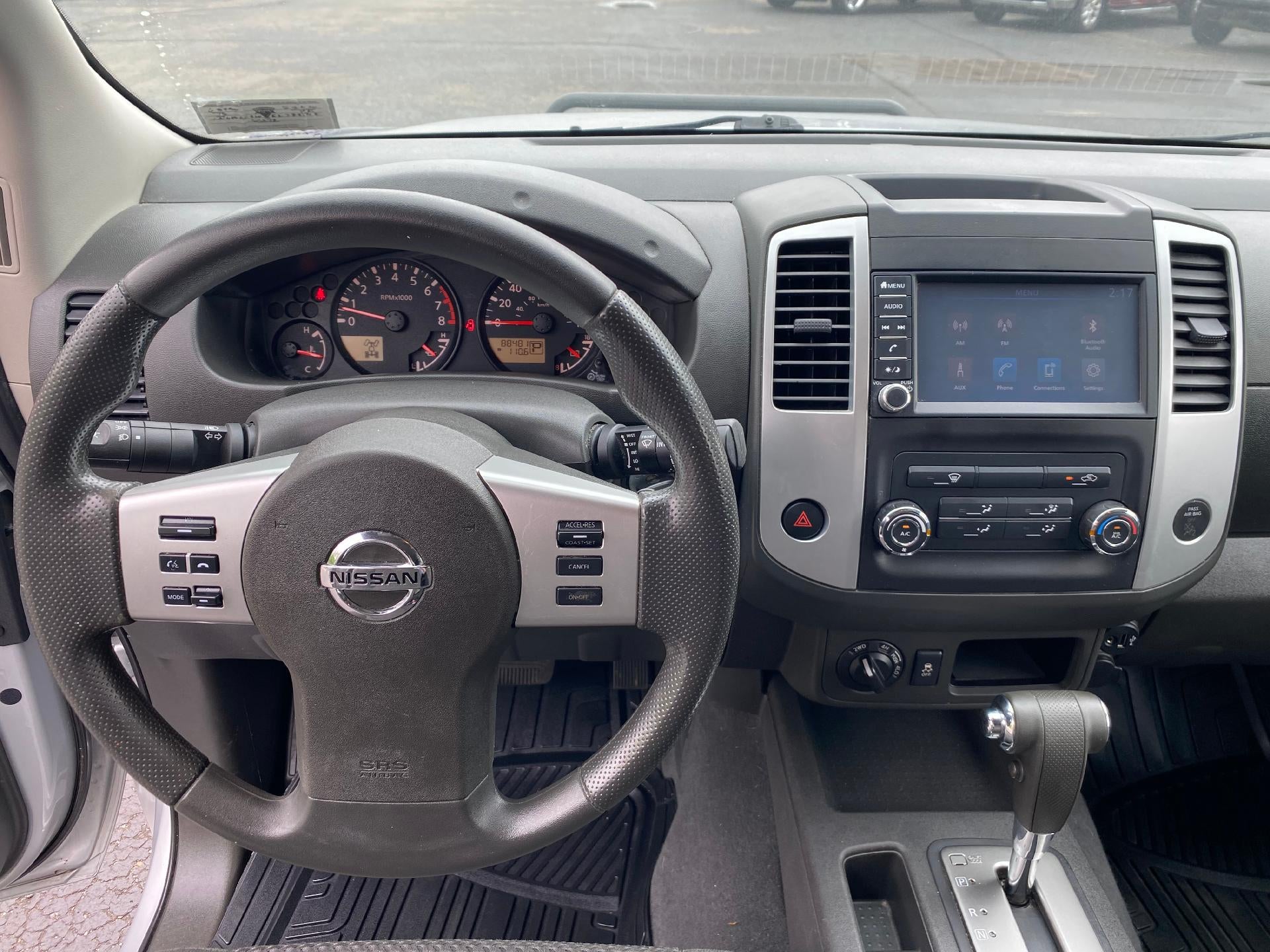 2019 Nissan Frontier SV