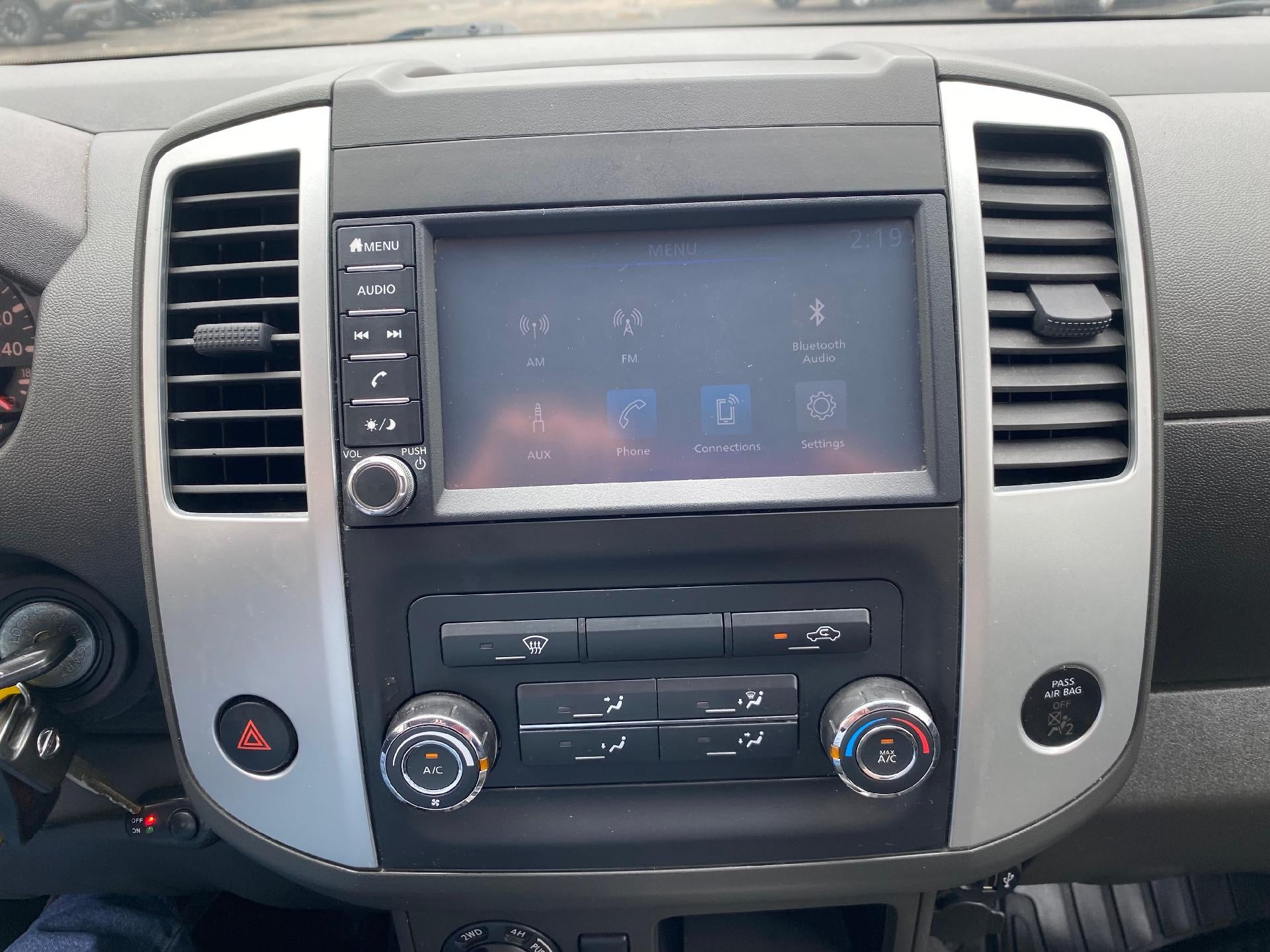2019 Nissan Frontier SV