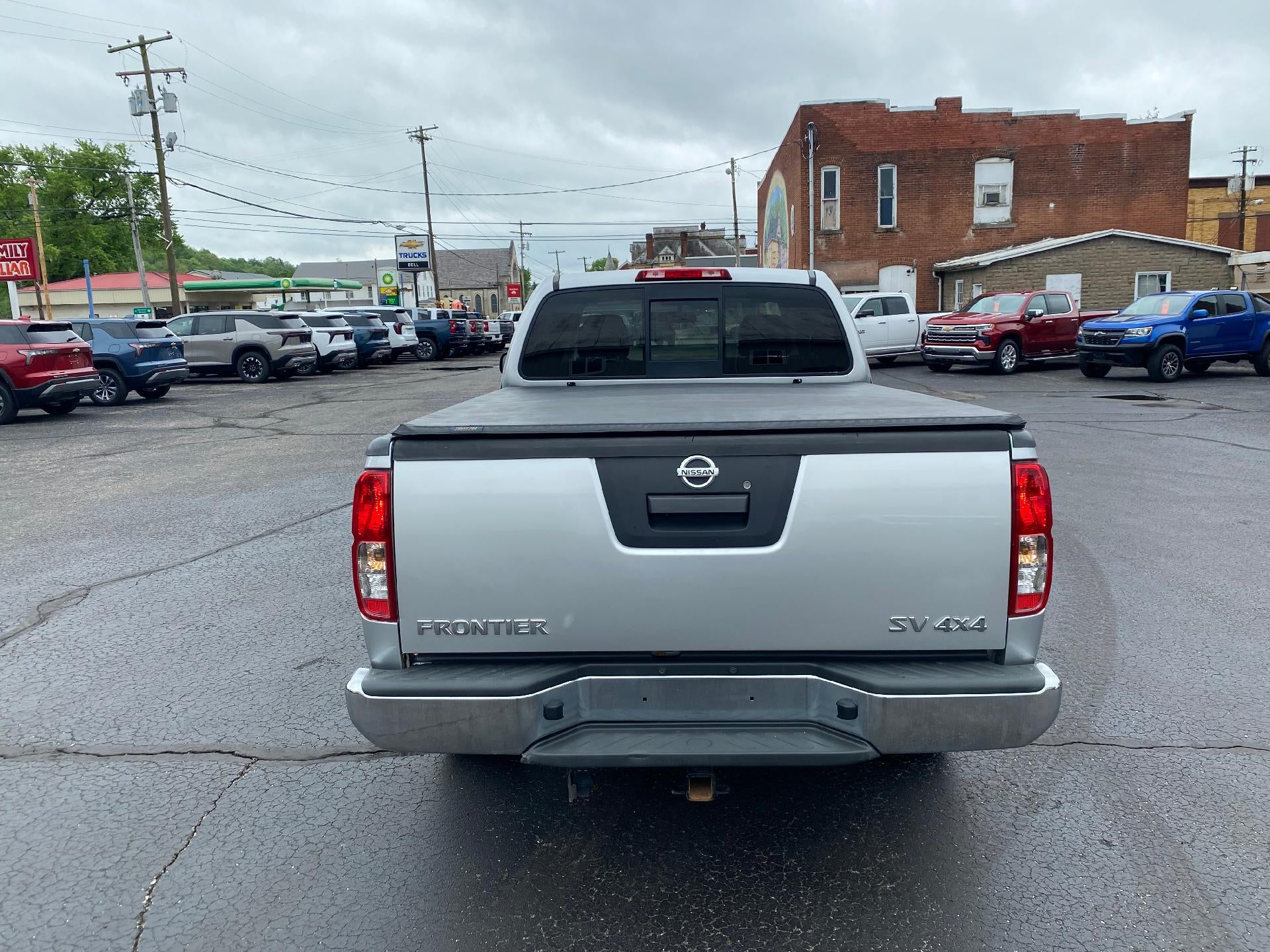 2019 Nissan Frontier SV