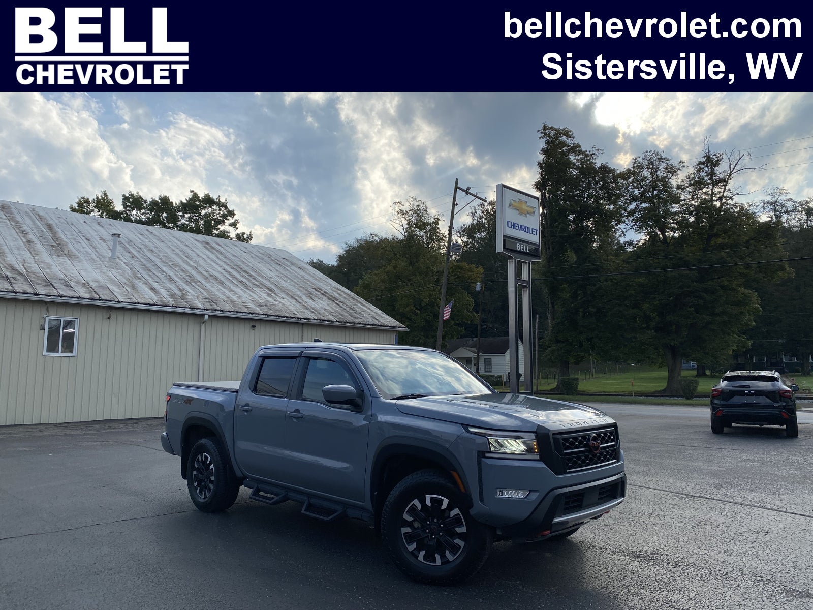2024 Nissan Frontier