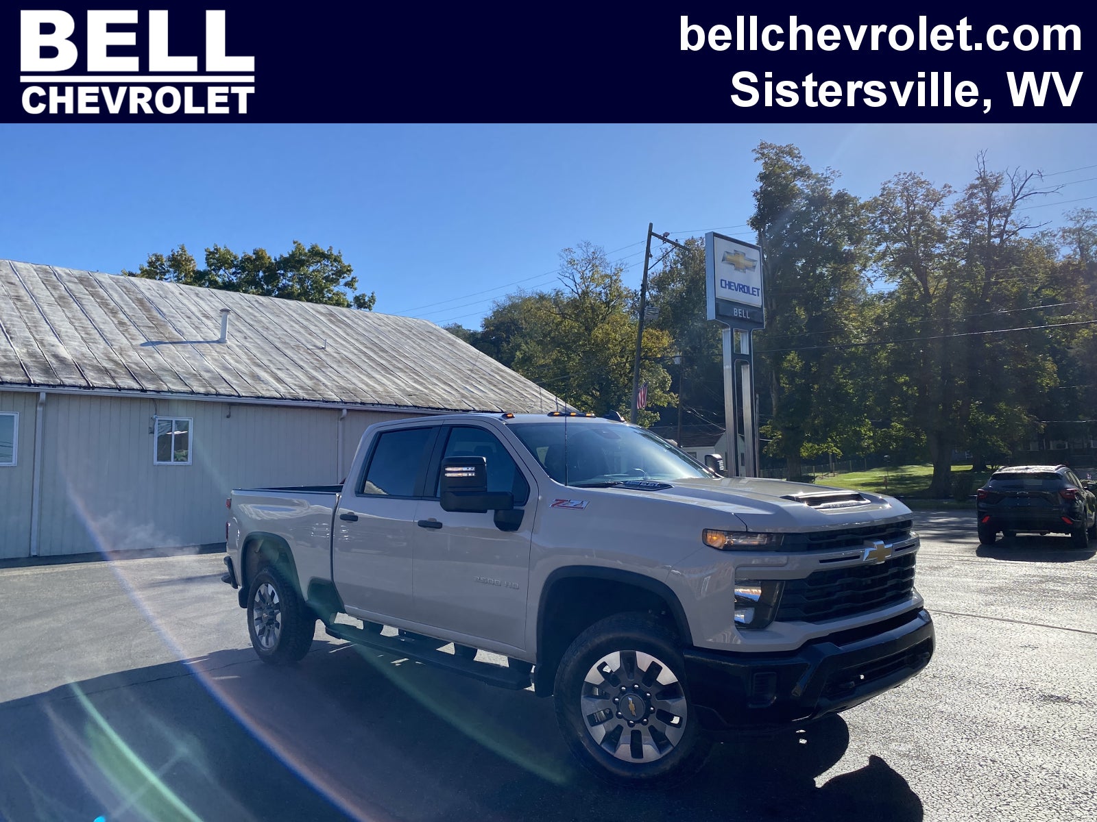 2026 Chevrolet Silverado 2500HD Custom