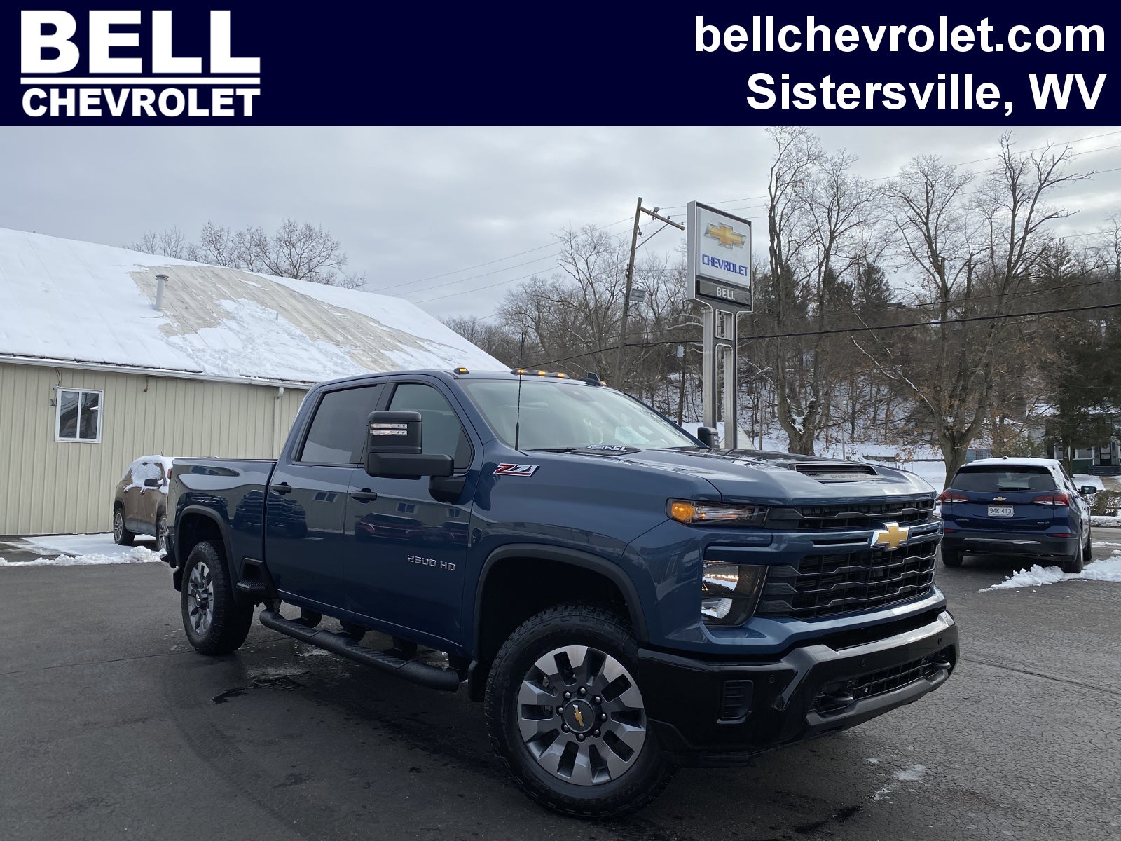 2026 Chevrolet Silverado 2500 HD Custom