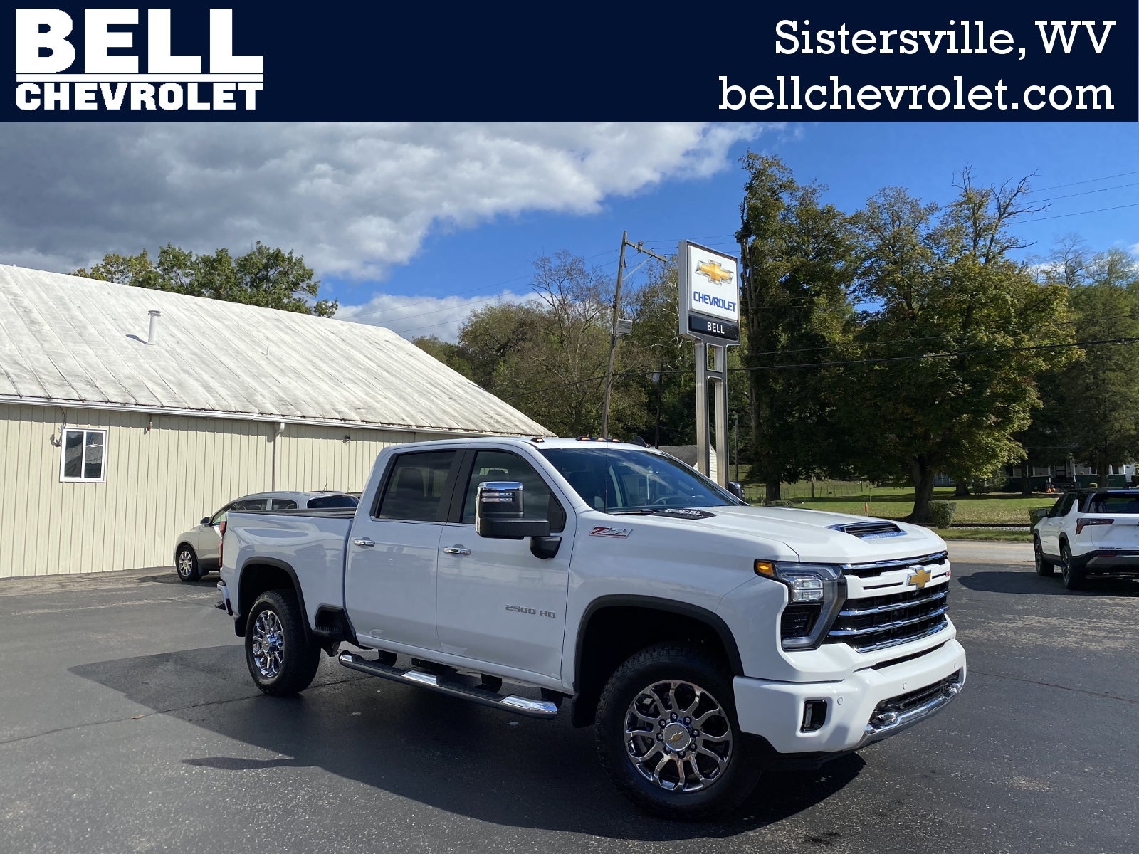 2026 Chevrolet Silverado 2500 HD LT