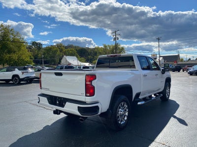 2026 Chevrolet Silverado 2500 HD LT