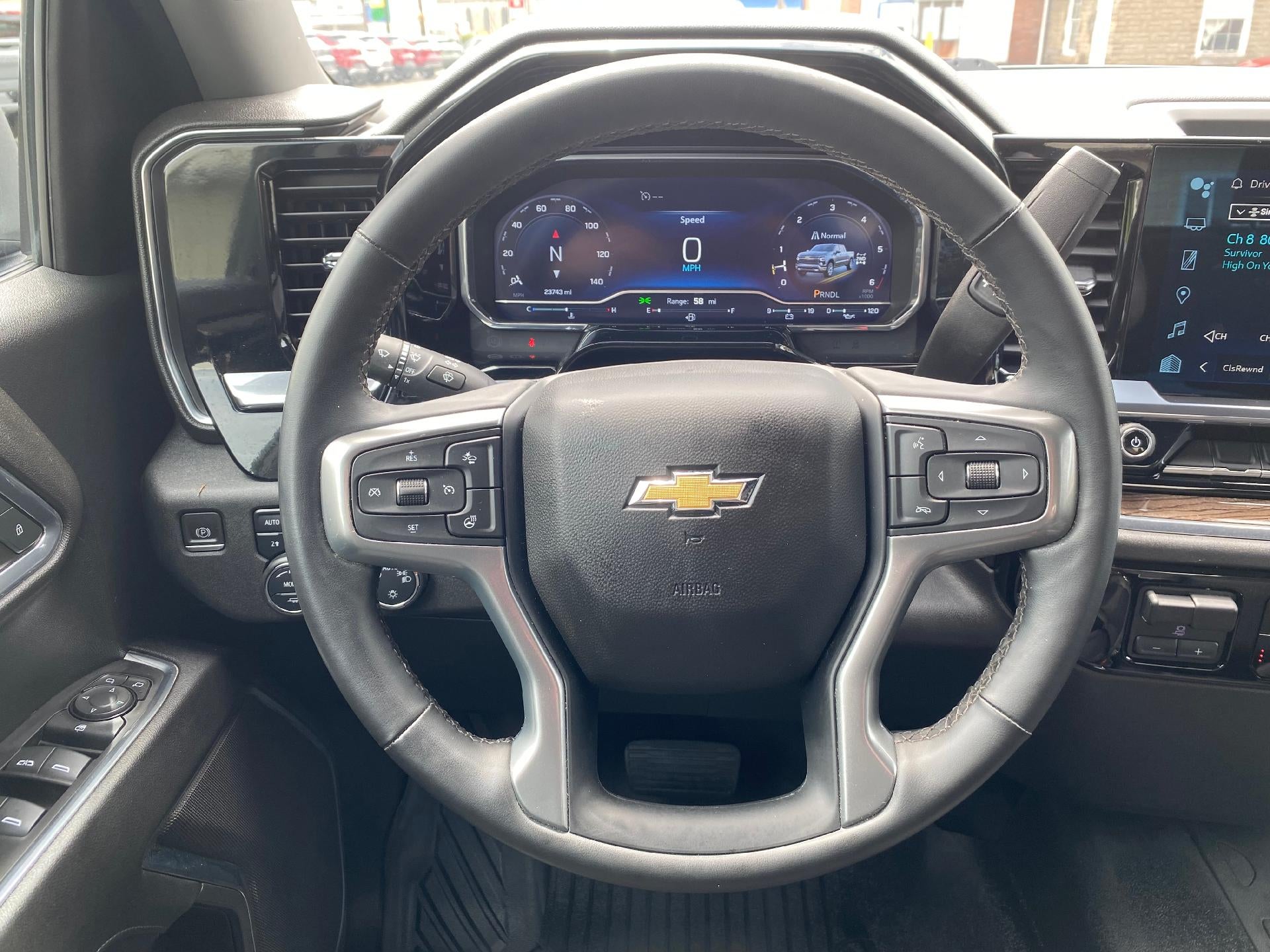 2023 Chevrolet Silverado 1500 LT