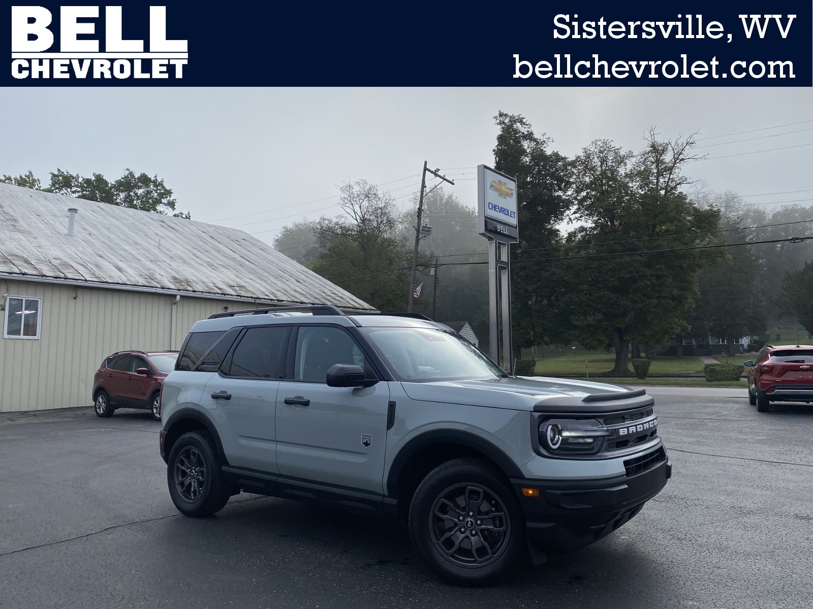 2022 Ford Bronco Sport Big Bend