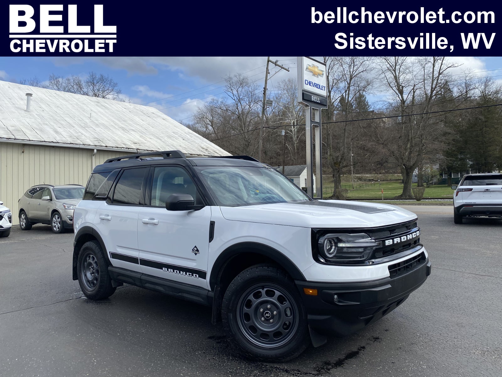 2024 Ford Bronco Sport Outer Banks
