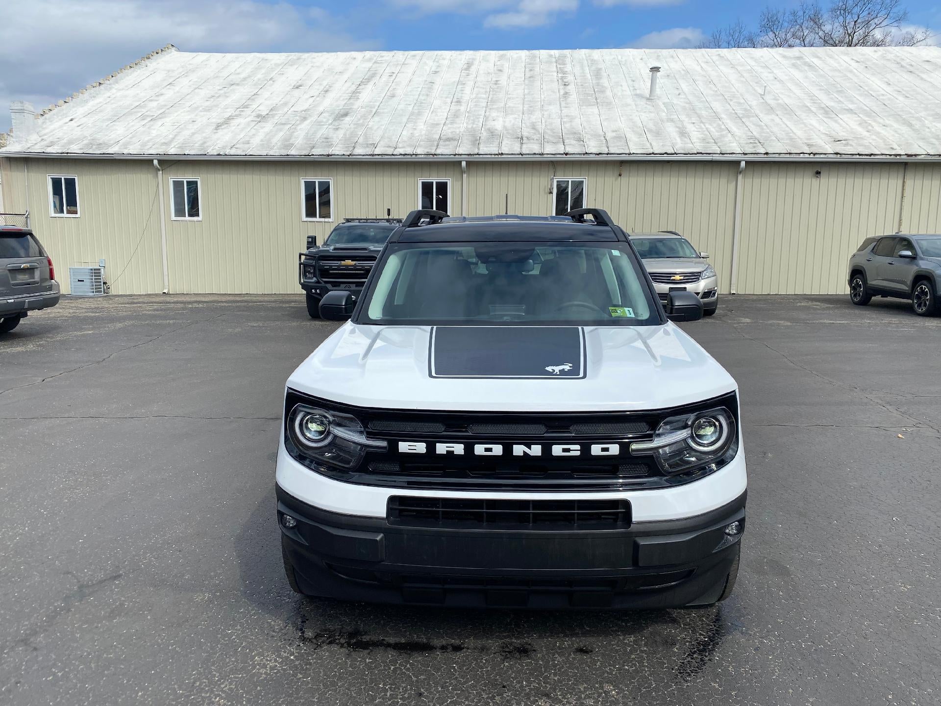 2024 Ford Bronco Sport Outer Banks