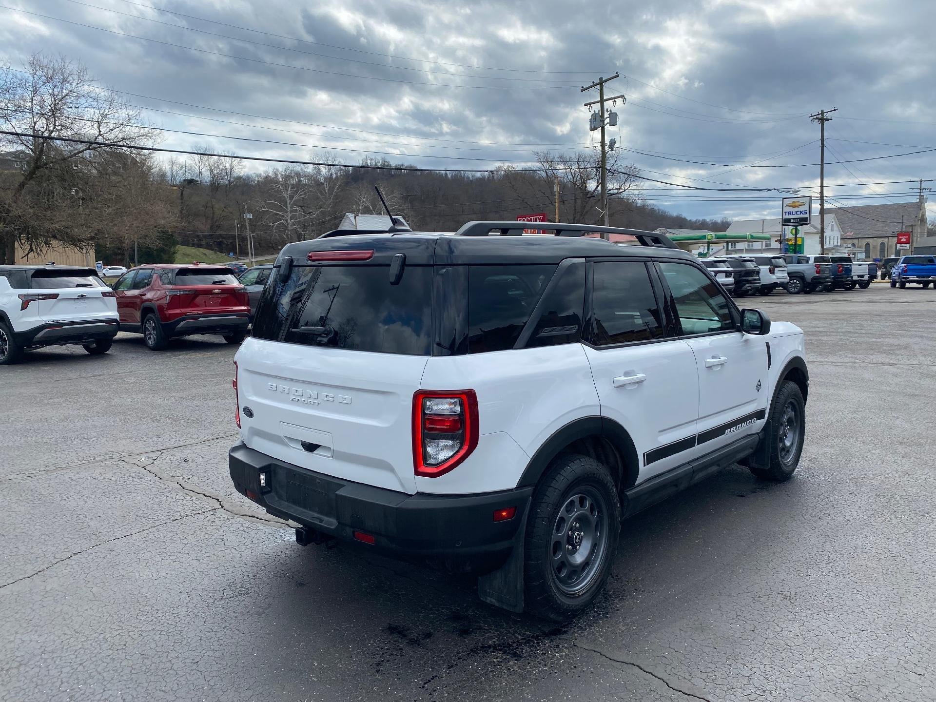 2024 Ford Bronco Sport Outer Banks