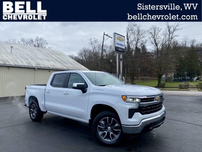 2025 Chevrolet Silverado 1500 LT (2FL)