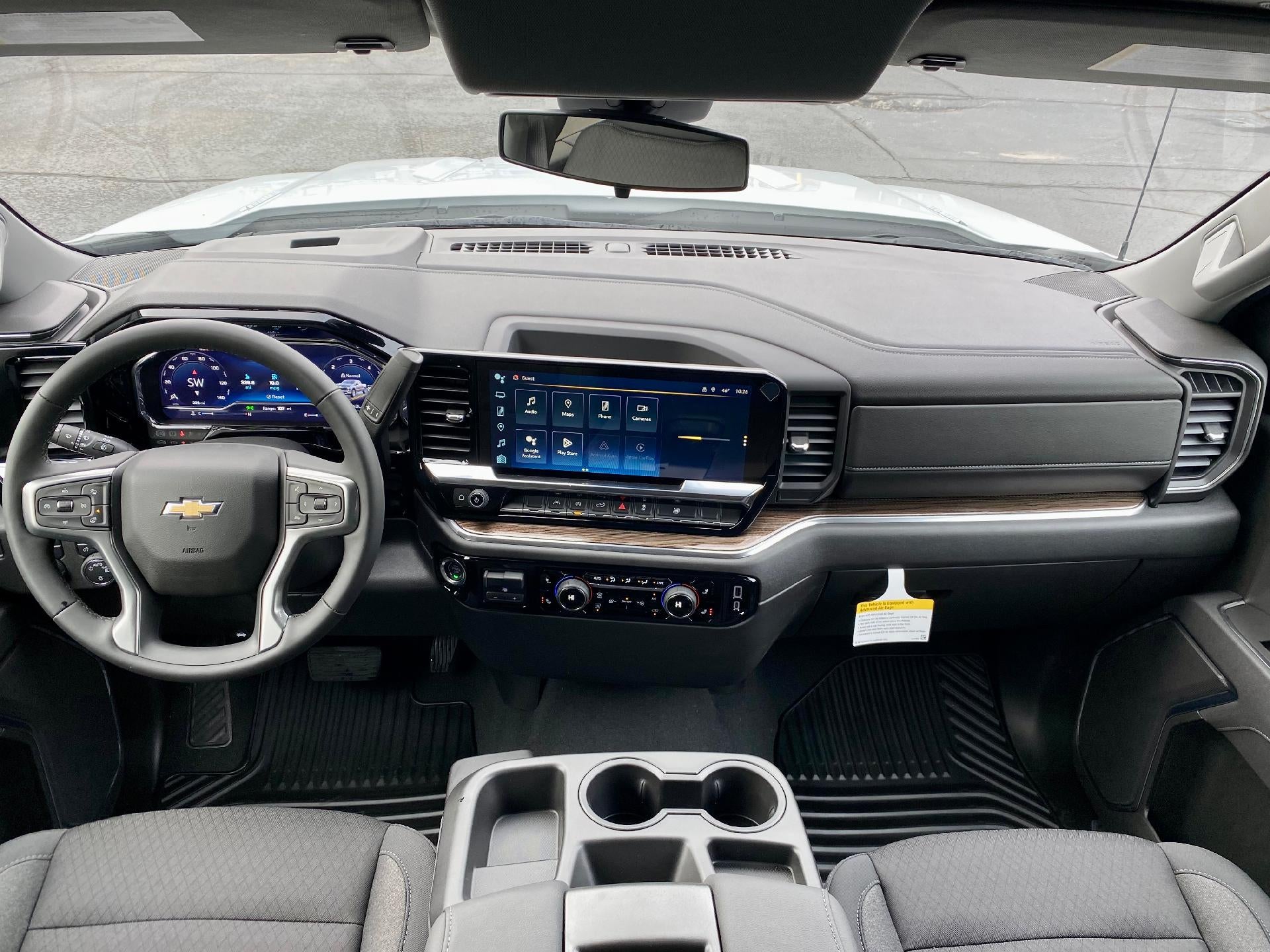 2025 Chevrolet Silverado 1500 LT (2FL)