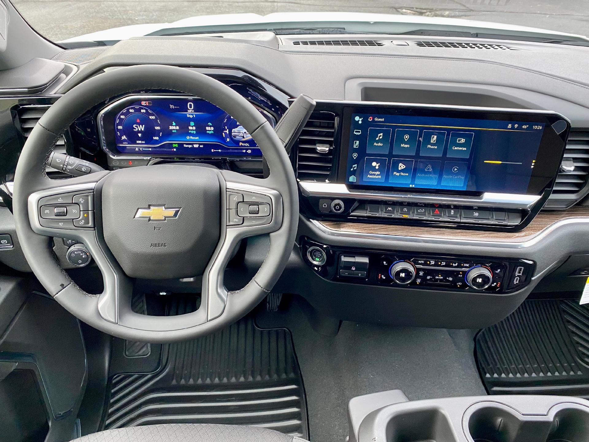 2025 Chevrolet Silverado 1500 LT (2FL)