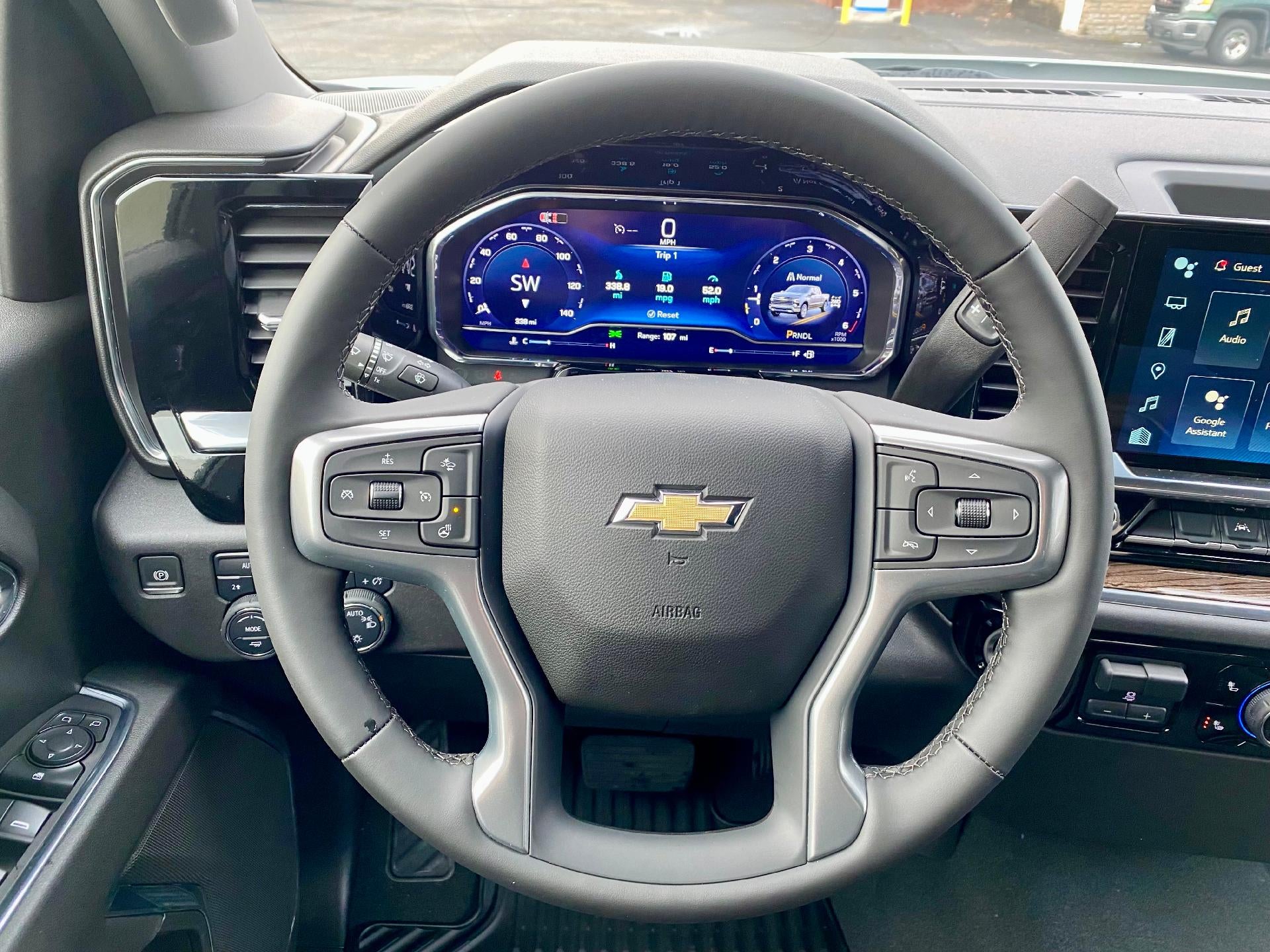 2025 Chevrolet Silverado 1500 LT (2FL)