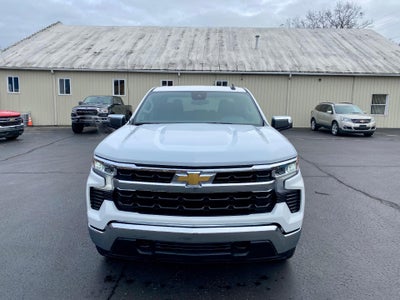 2025 Chevrolet Silverado 1500 LT (2FL)