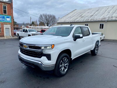 2025 Chevrolet Silverado 1500 LT (2FL)