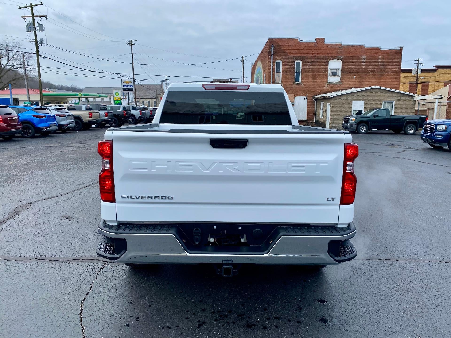 2025 Chevrolet Silverado 1500 LT (2FL)