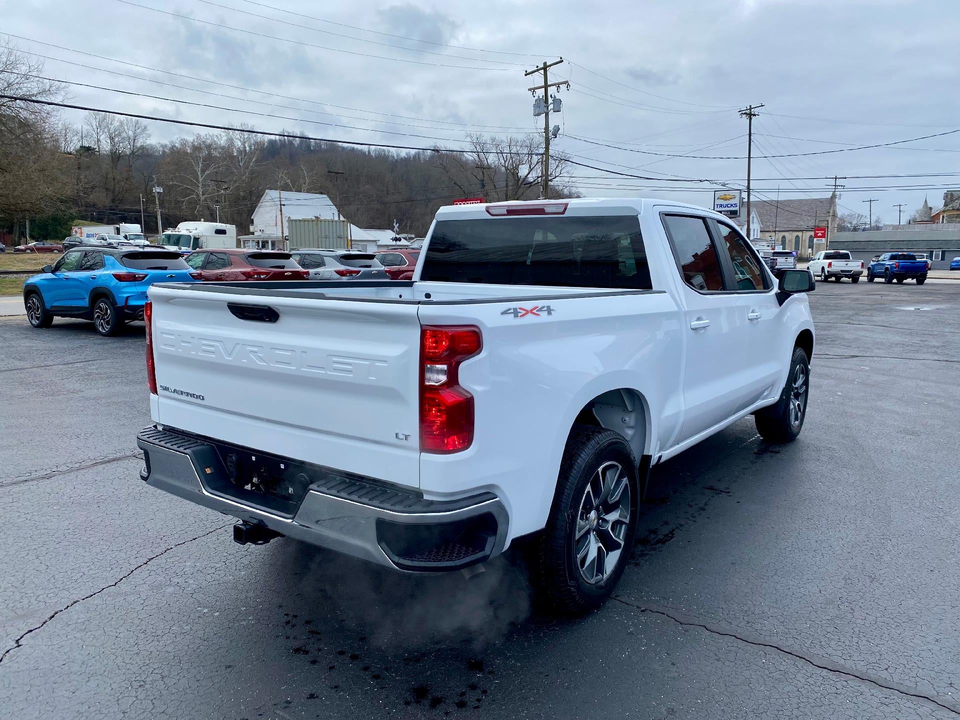 2025 Chevrolet Silverado 1500 LT (2FL)
