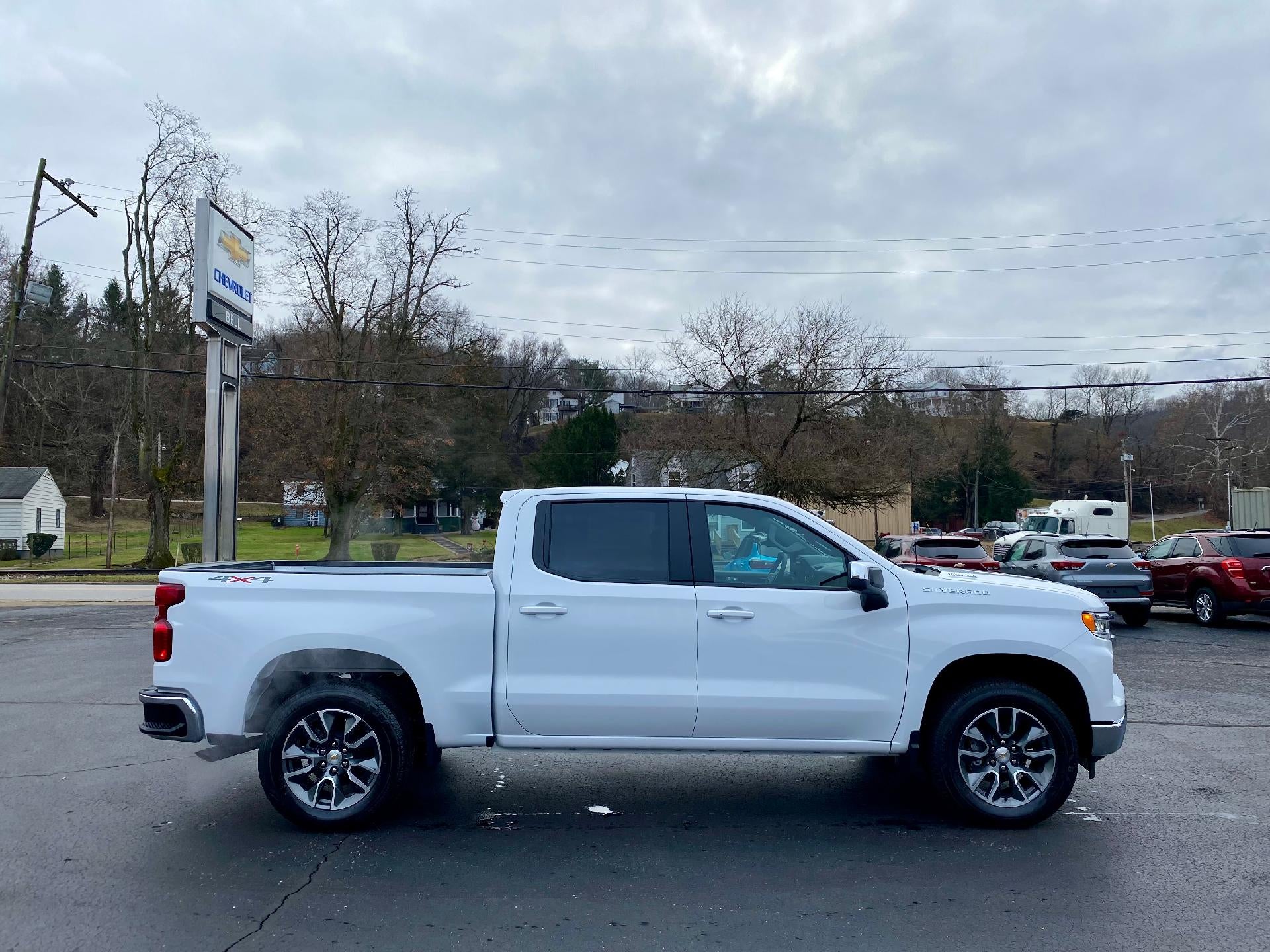 2025 Chevrolet Silverado 1500 LT (2FL)