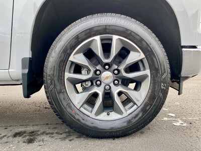 2025 Chevrolet Silverado 1500 LT (2FL)