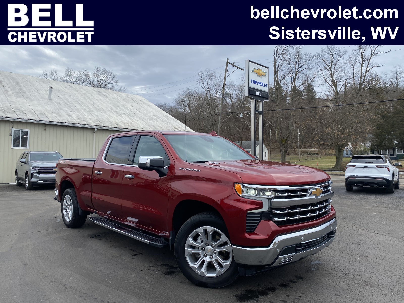 2023 Chevrolet Silverado 1500 LTZ