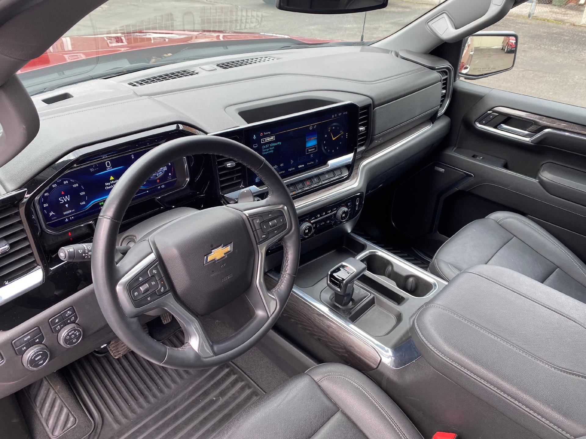 2023 Chevrolet Silverado 1500 LTZ