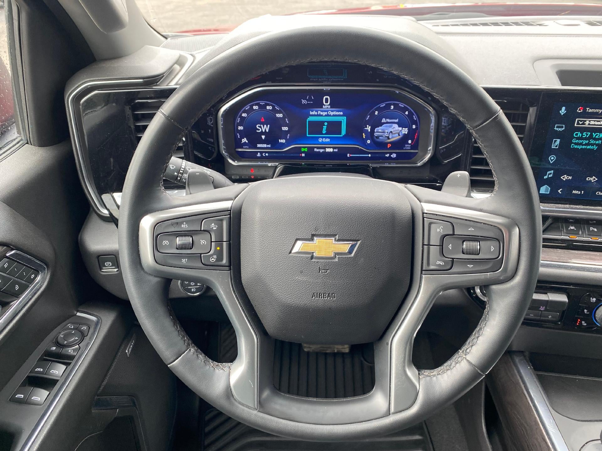 2023 Chevrolet Silverado 1500 LTZ
