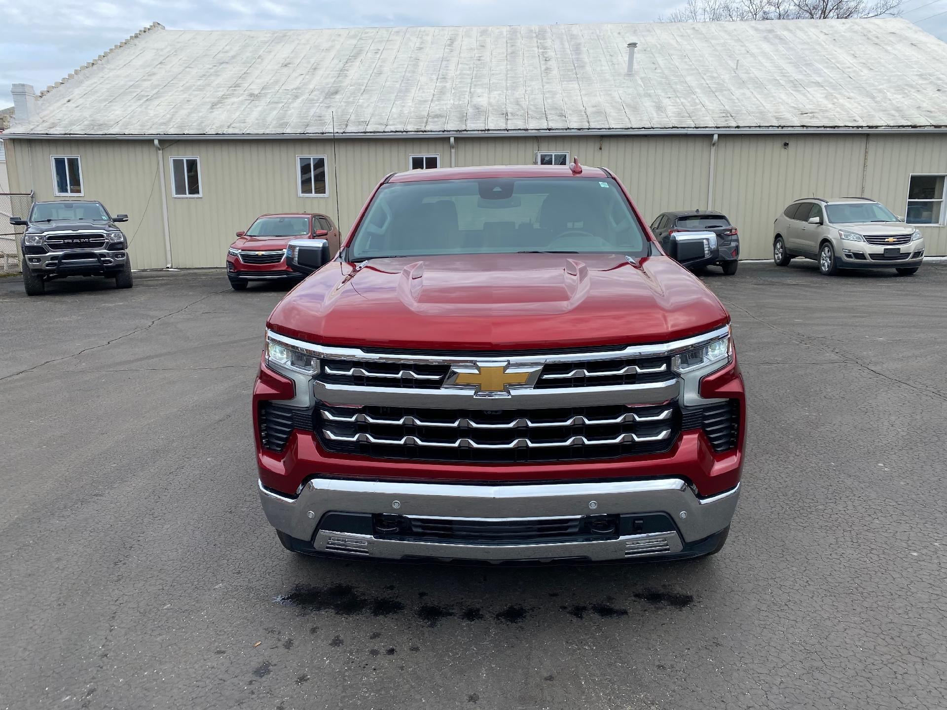 2023 Chevrolet Silverado 1500 LTZ
