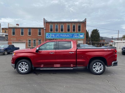 2023 Chevrolet Silverado 1500 LTZ