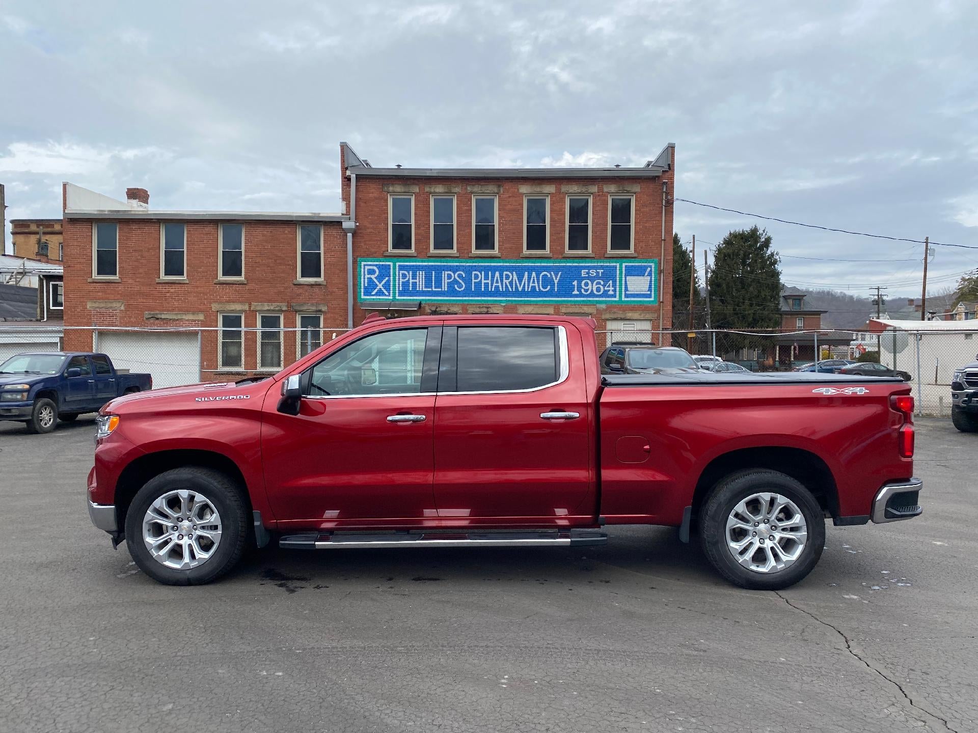 2023 Chevrolet Silverado 1500 LTZ