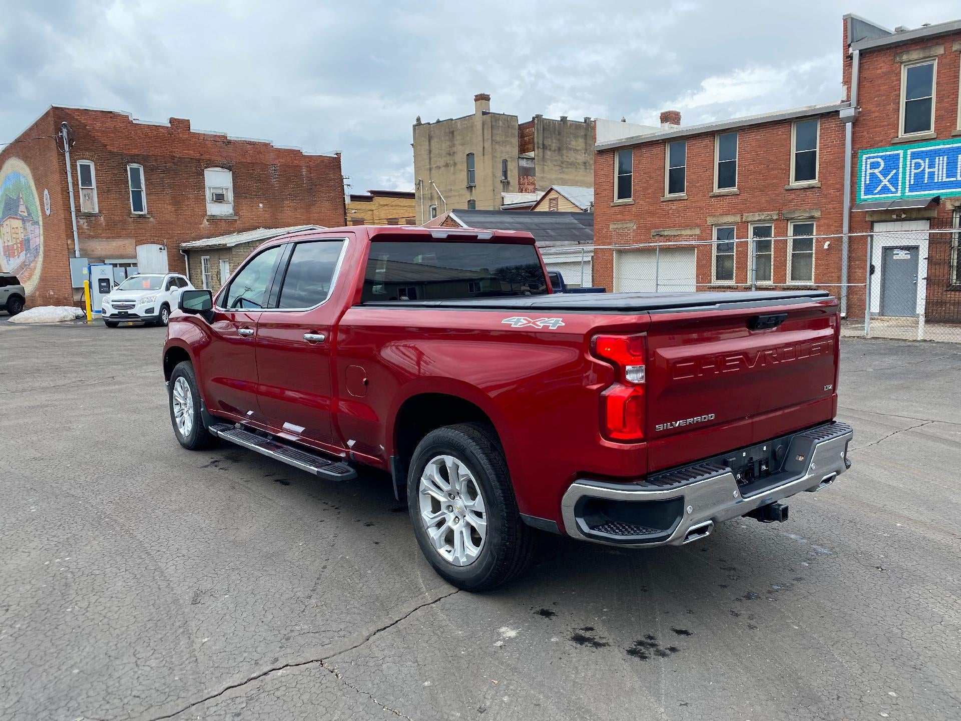 2023 Chevrolet Silverado 1500 LTZ