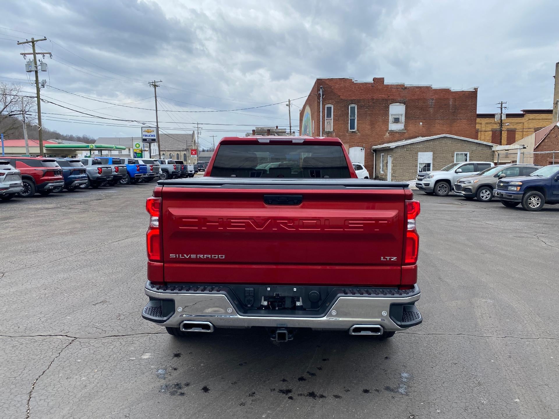 2023 Chevrolet Silverado 1500 LTZ