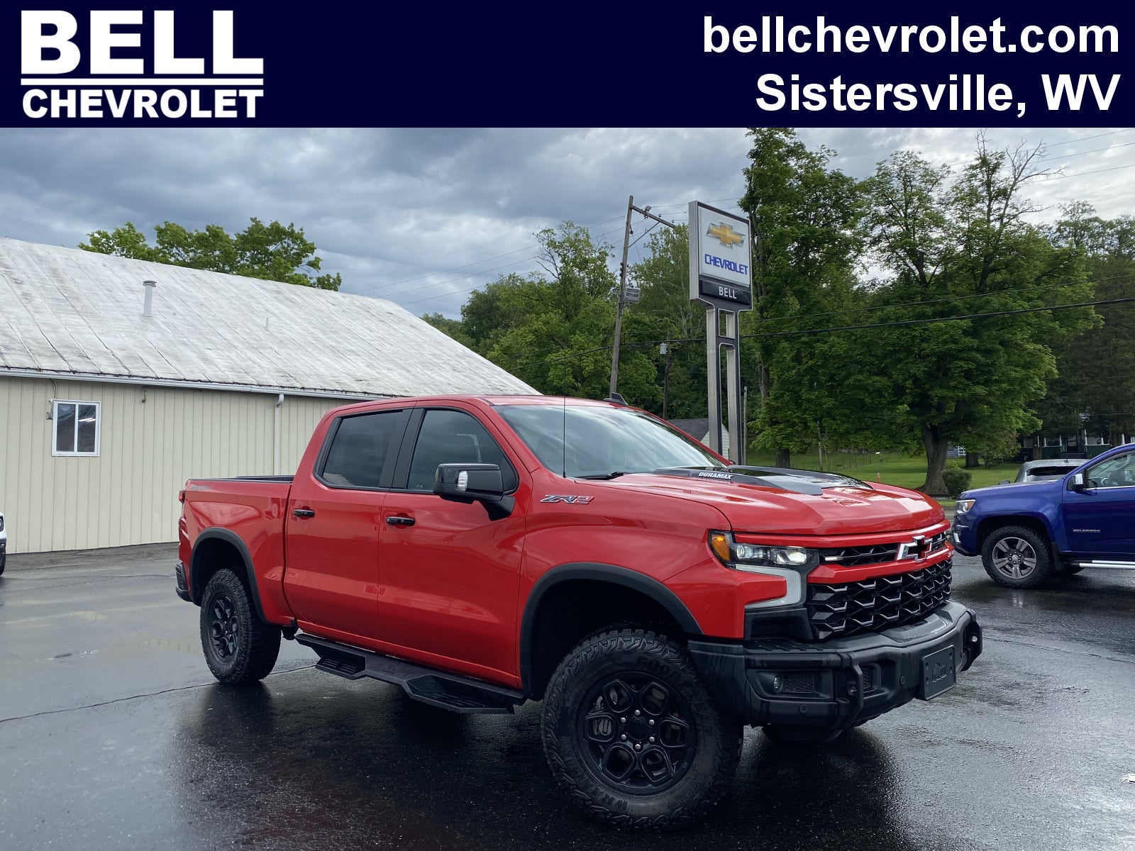 2024 Chevrolet Silverado 1500 ZR2