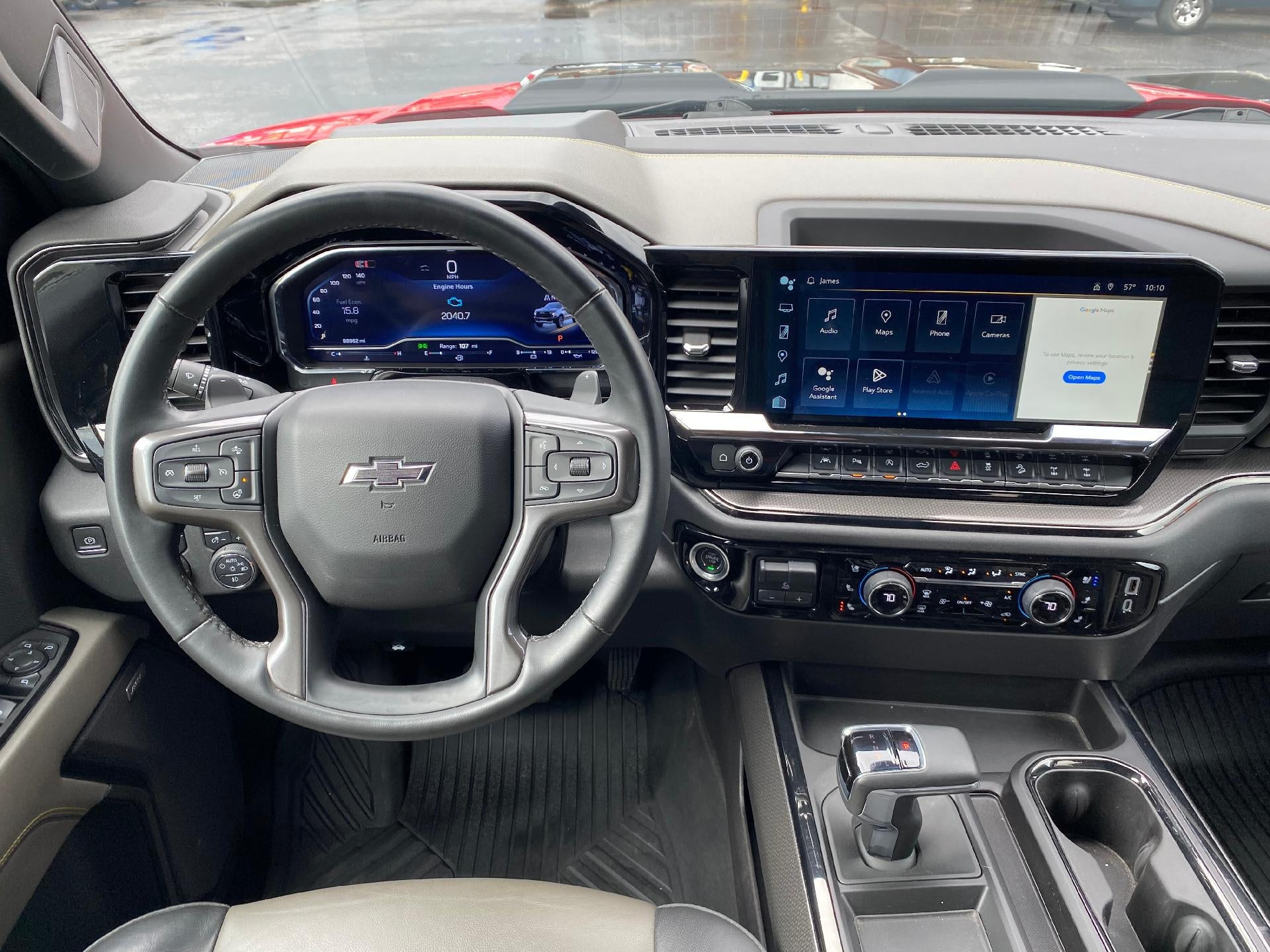 2024 Chevrolet Silverado 1500 ZR2
