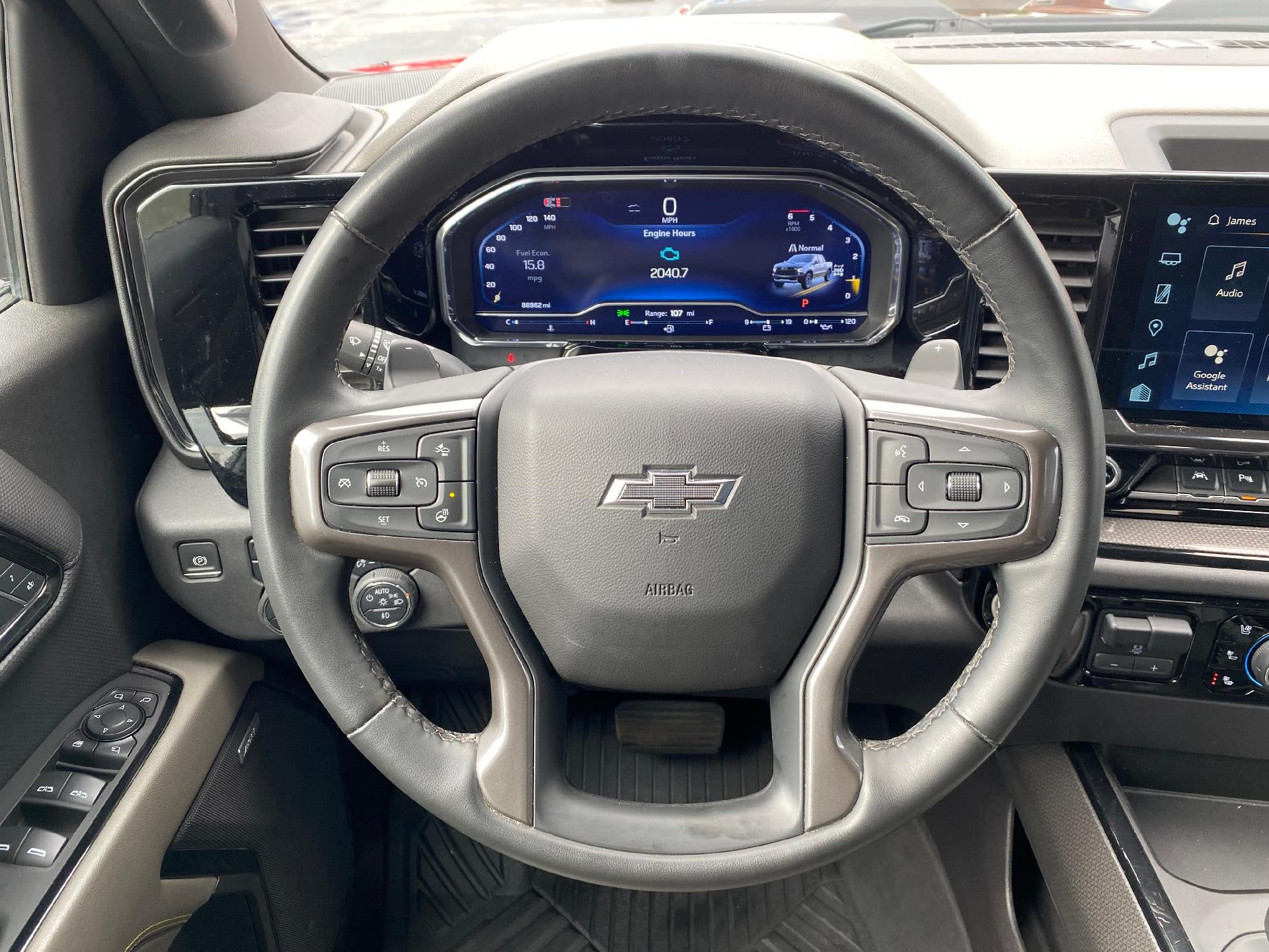 2024 Chevrolet Silverado 1500 ZR2