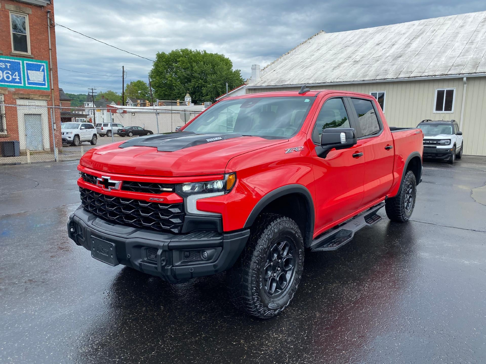 2024 Chevrolet Silverado 1500 ZR2