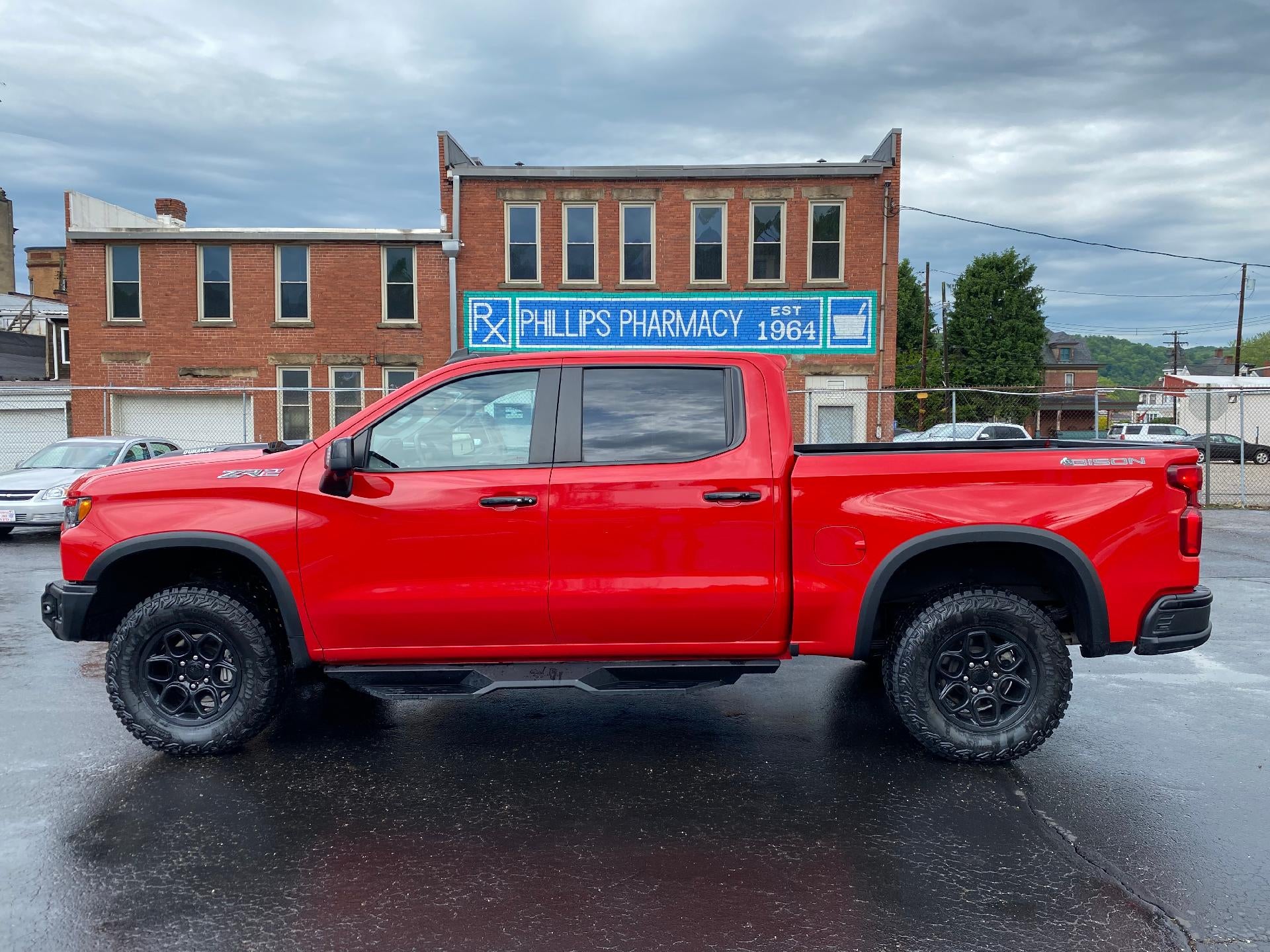 2024 Chevrolet Silverado 1500 ZR2