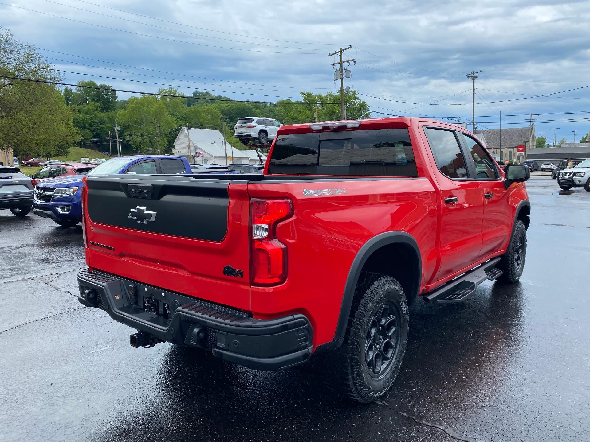 2024 Chevrolet Silverado 1500 ZR2
