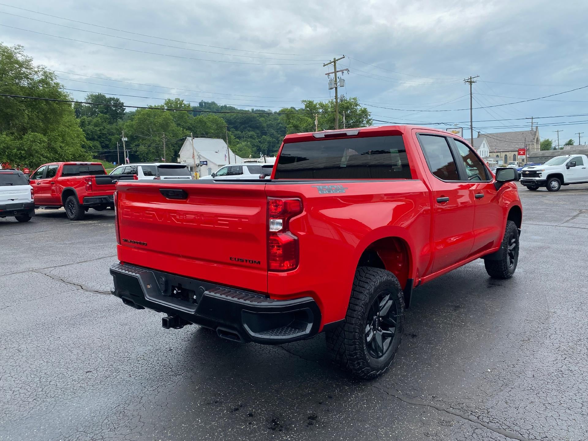 2026 Chevrolet Silverado 1500 Custom Trail Boss